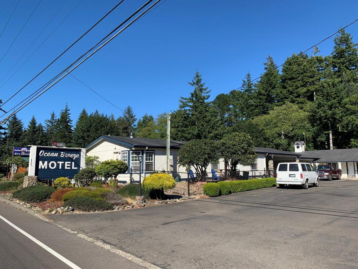 Ocean Breeze Motel Florence Exterior photo